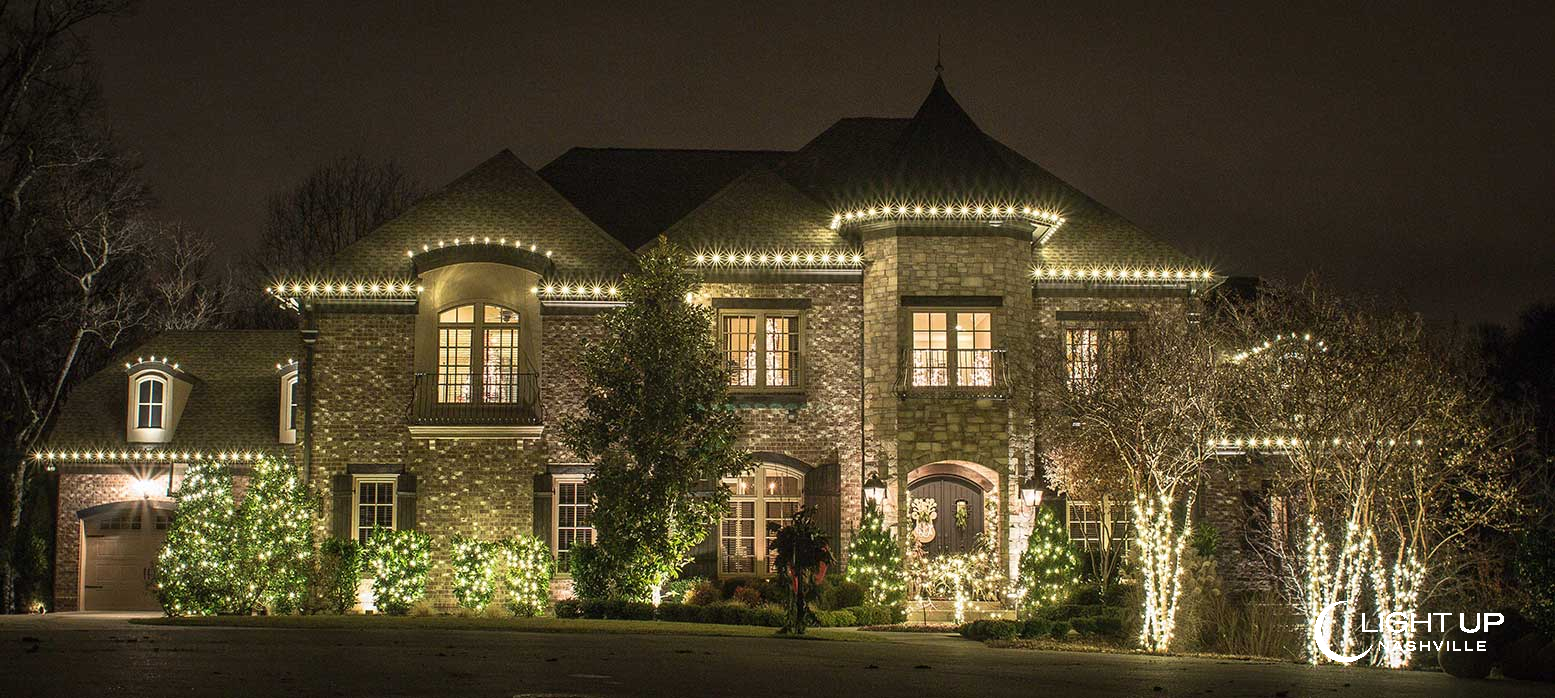 Full Home Christmas Decorations Nashville