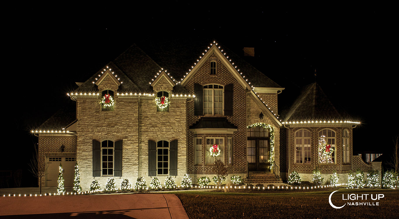 Residential Holiday Lighting Service | Light Up Nashville ...