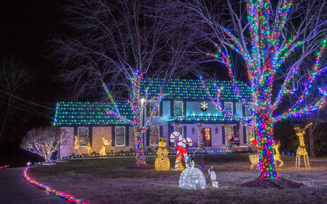 2017 Griswold Over the top holiday display