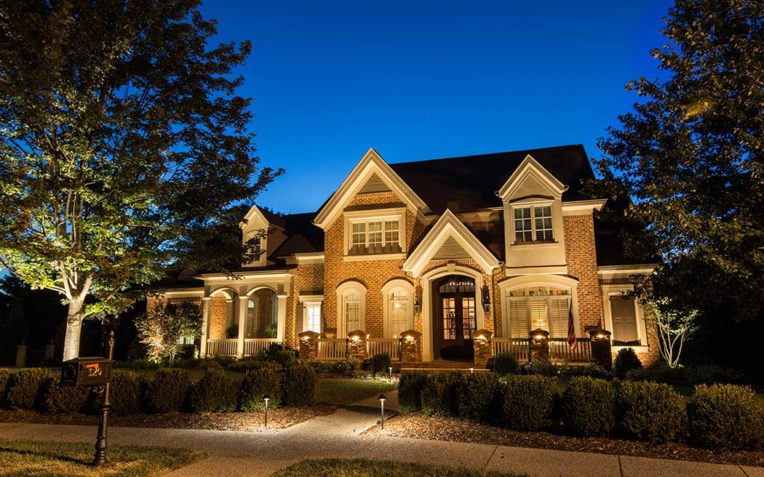 exterior house lighting