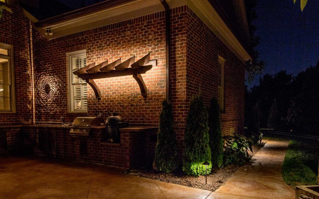 backyard lighting ideas