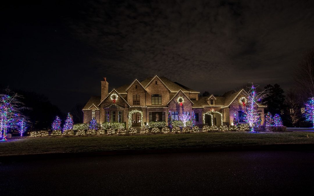 Brentwood's Best 2018 Holiday Lighting Display Light Up Nashville