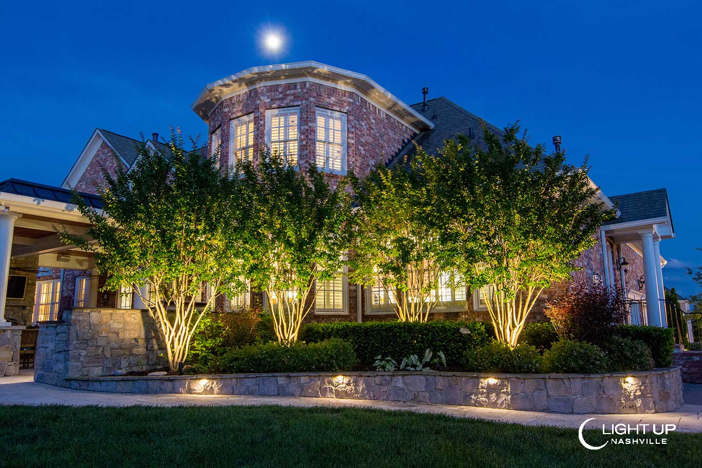 outdoor lighting Nashville