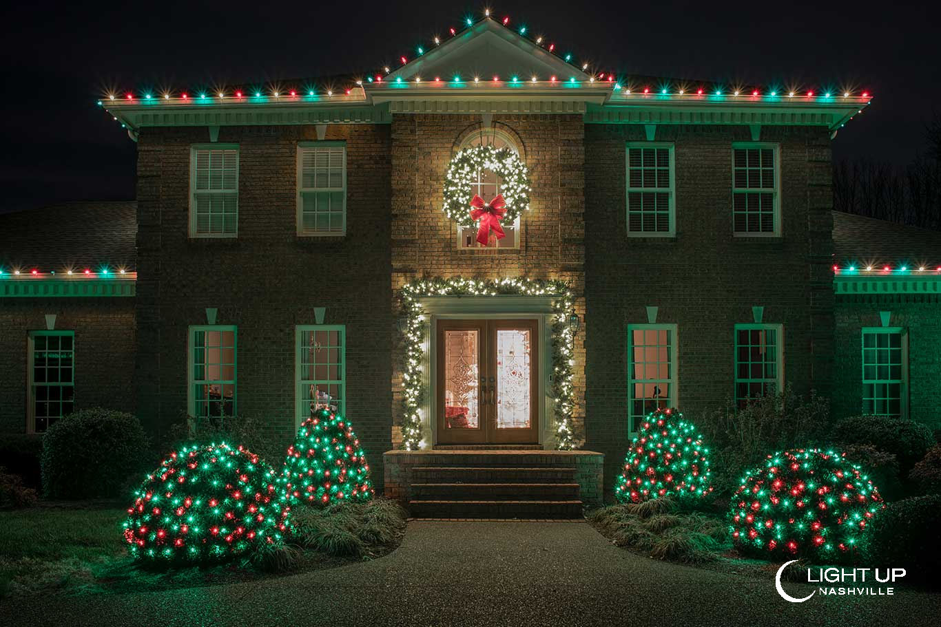 Christmas Light Installation in Noblesville IN