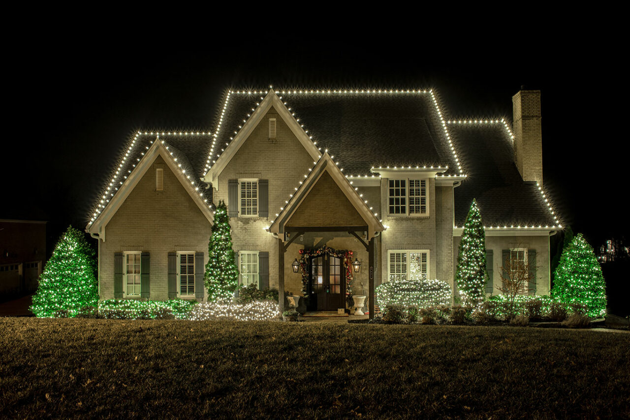 Holiday Lighting Service  Light Up Nashville  Professional Holiday