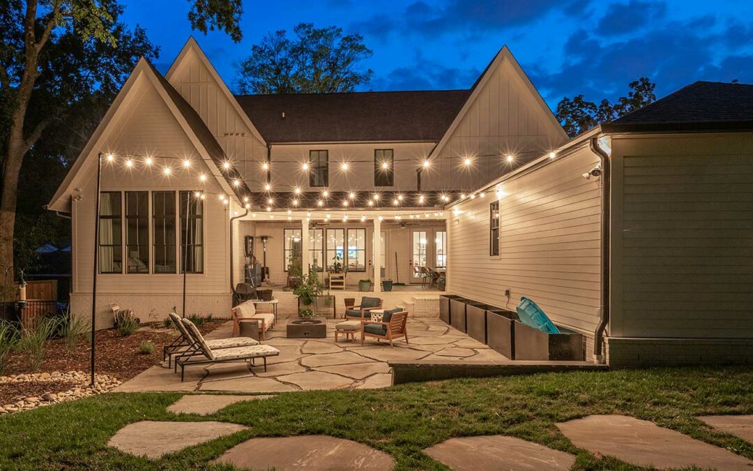 string patio lighting