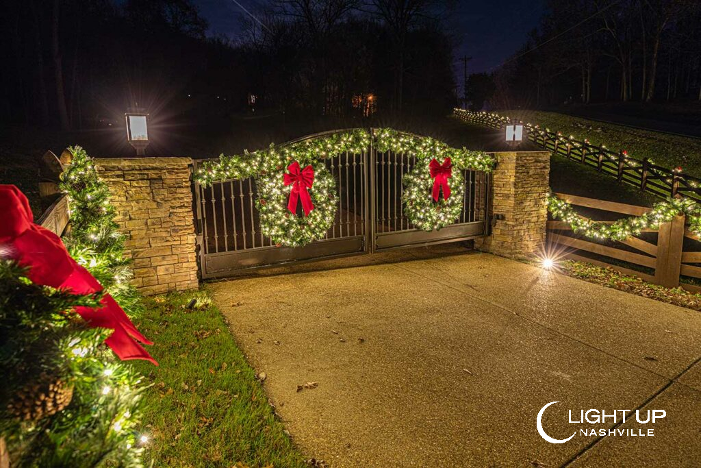 Holiday Lighting Portfolio | Light Up Nashville | Our Work