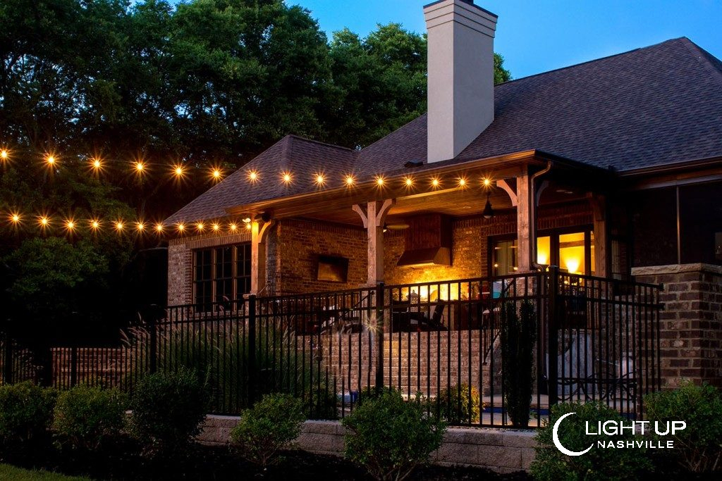 Outdoor Patio Lights: Outdoor Lanterns, String Lights