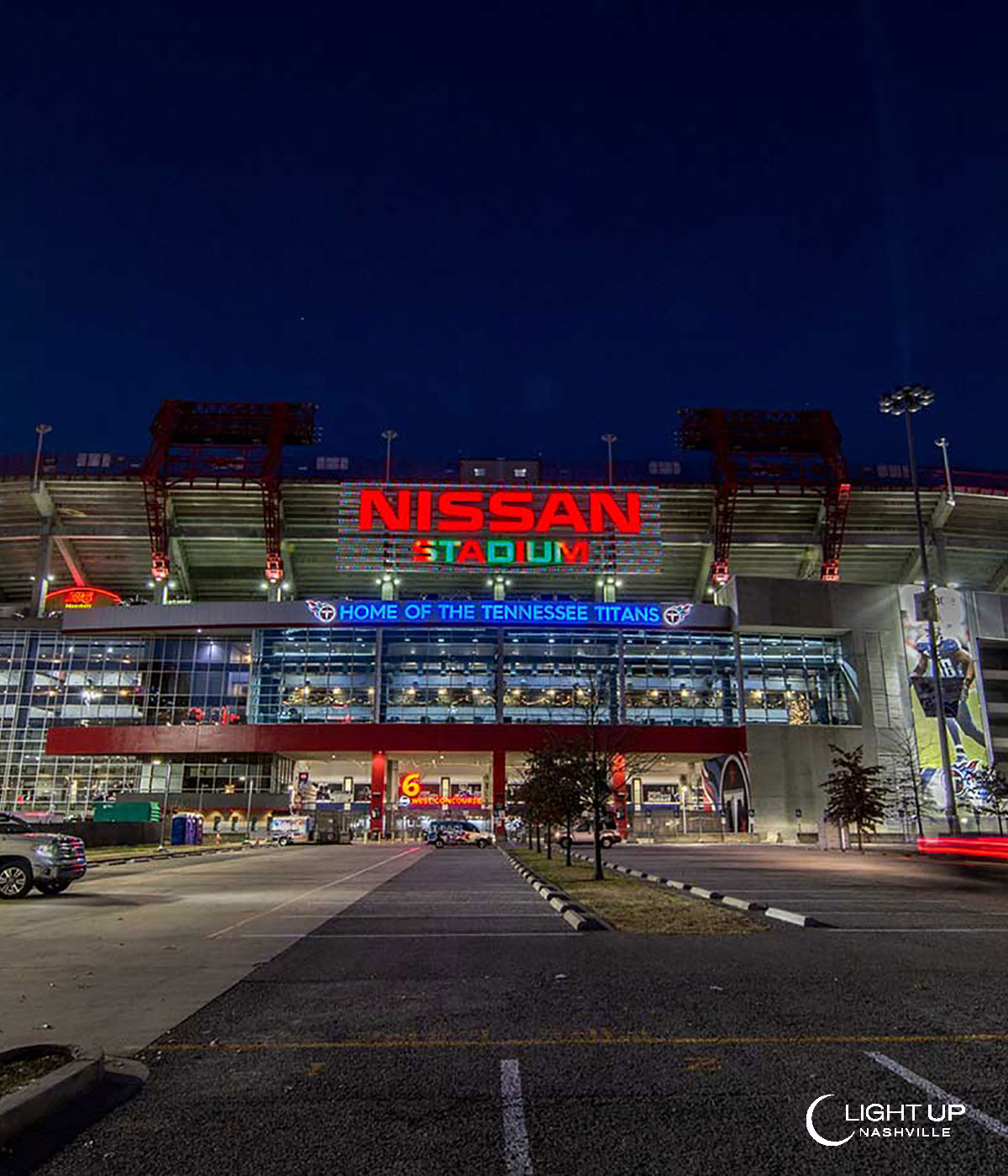 Commercial Holiday Lighting in Nashville, TN