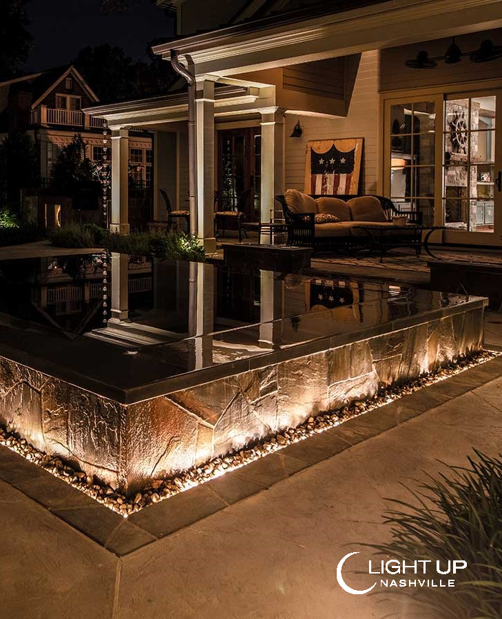 Deck and Patio Lighting Services
