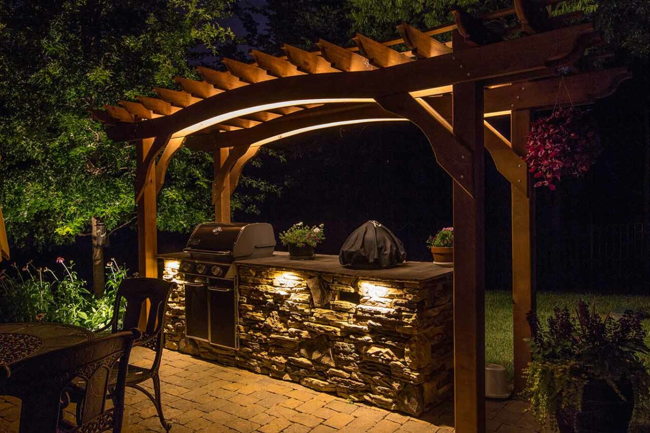 Outdoor Lighting in Nashville, TN | Light Up Nashville