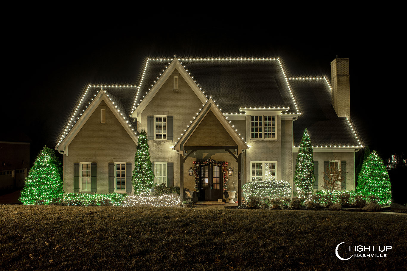 Christmas Light Installation in Burlington WA