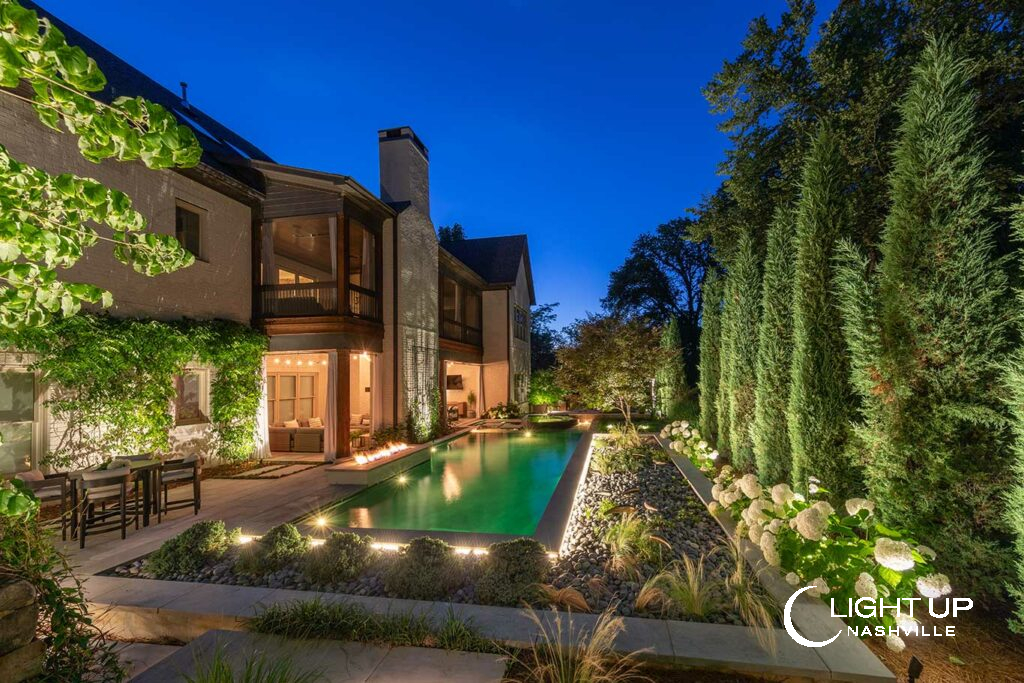 landscape lighting Nashville